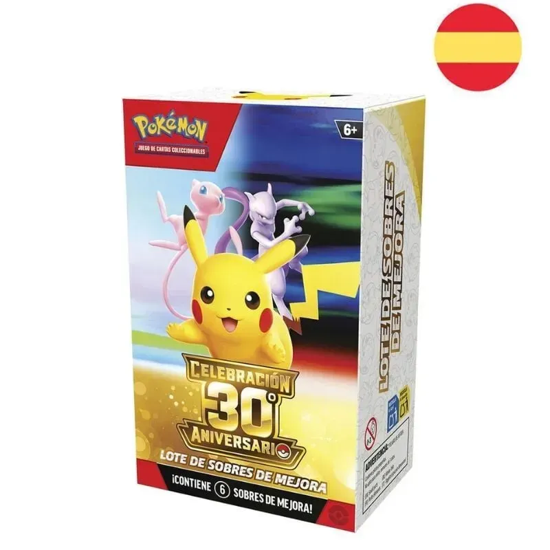 Pokémon TCG - 30th Celebration Booster Bundle - Espanhol